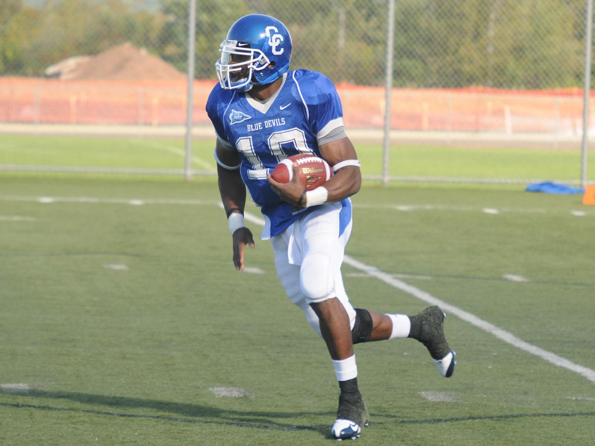 Blue Devils Run Over Duquesne in 35-23 Homecoming Win