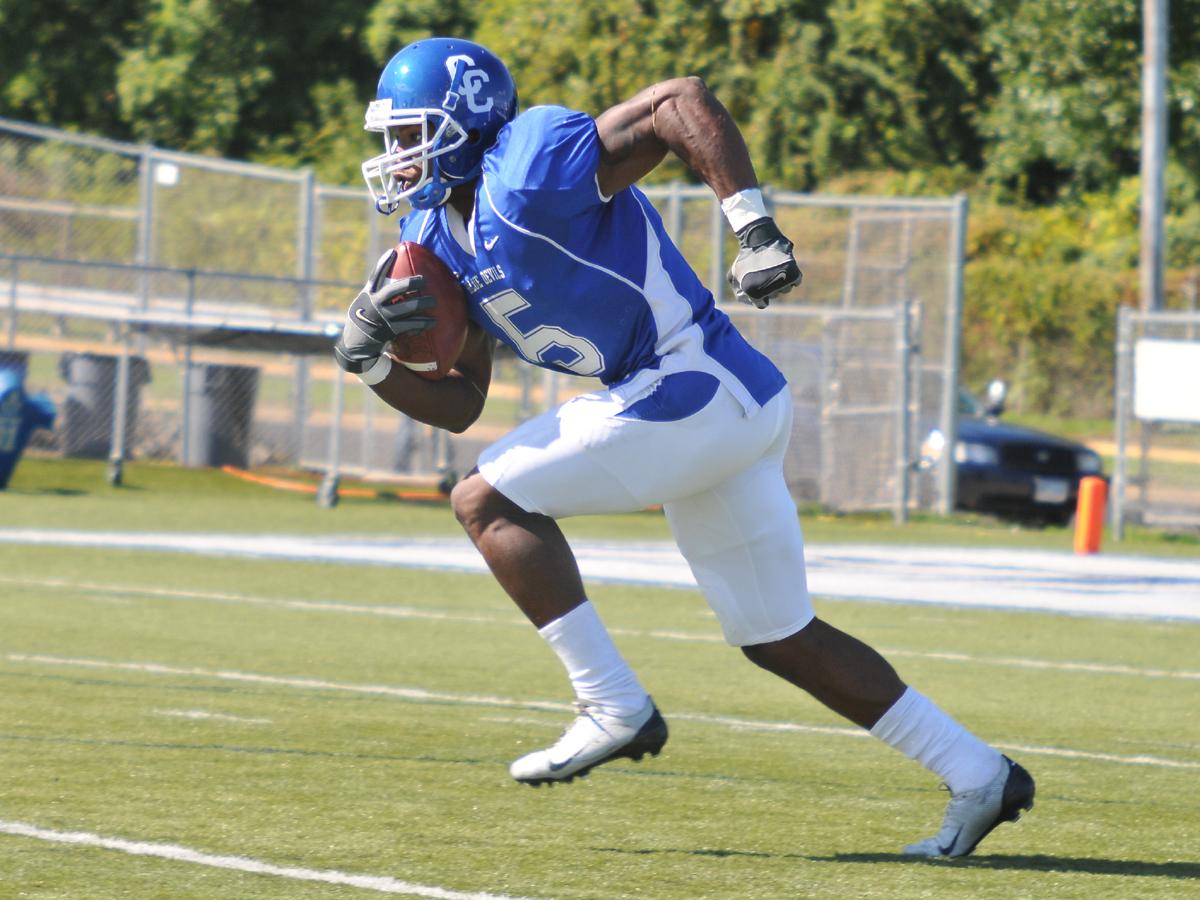 Paul Returns Kickoff for Touchdown, Blue Devils Lose at Robert Morris