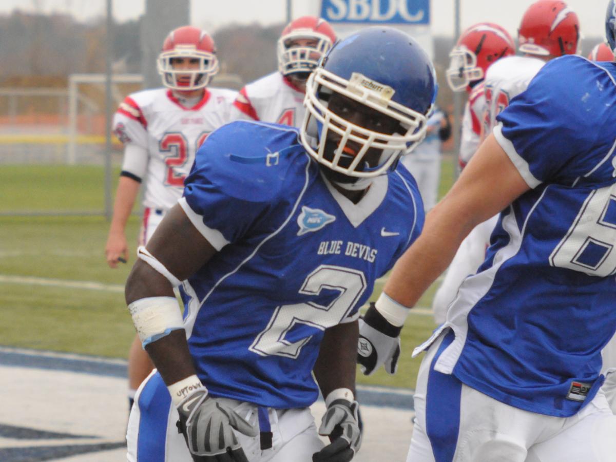 Senior Running Back James Mallory Named Northeast Conference Offensive Player of the Week