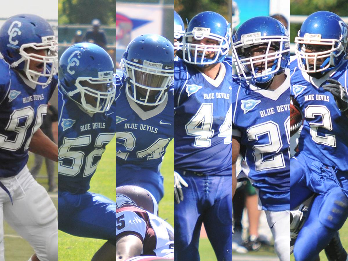 Blue Devil Football Places Six Representatives on All-Northeast Conference Teams