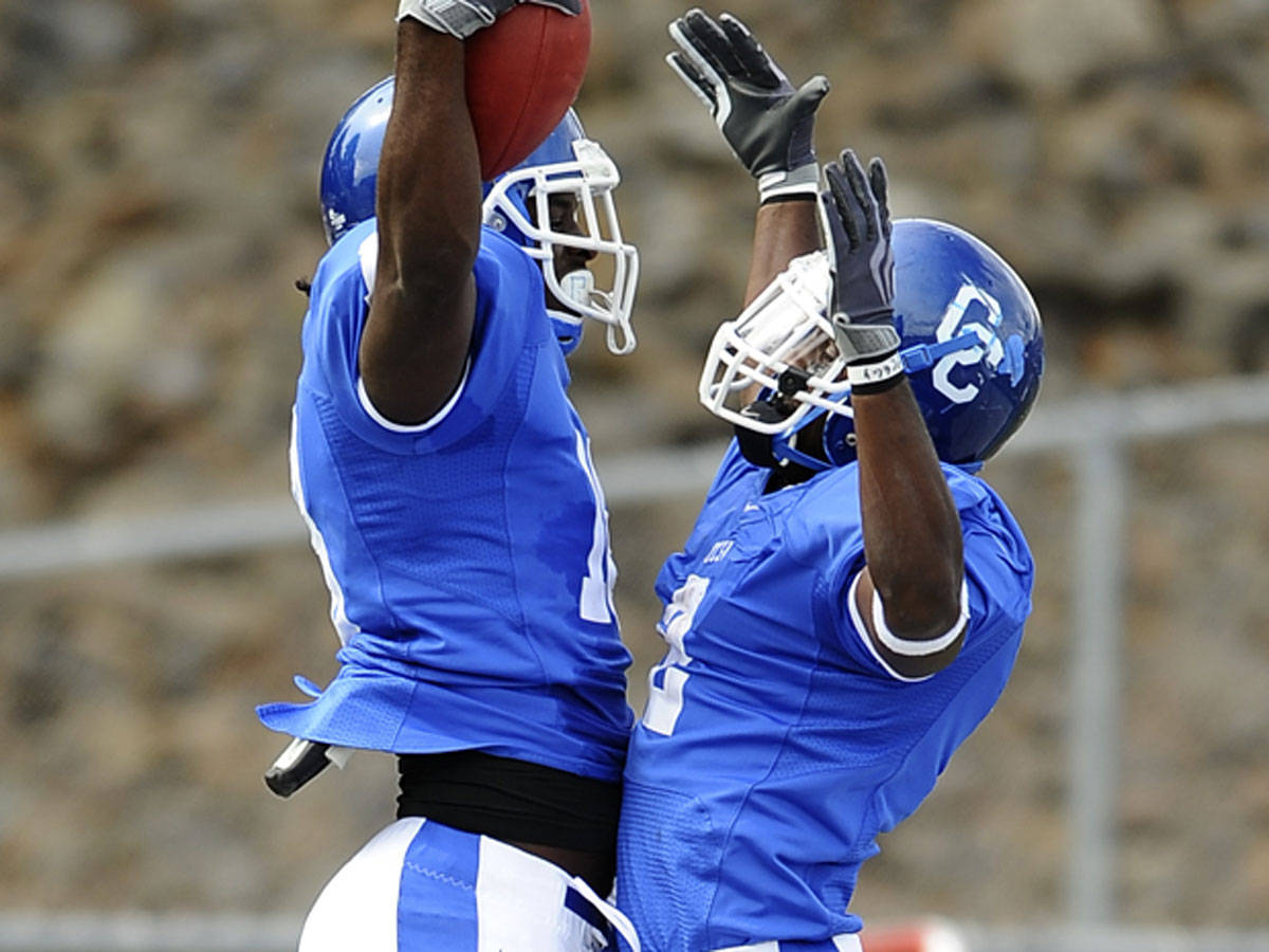 Fowler and Mallory Earn Northeast Conference Football Honors on Monday