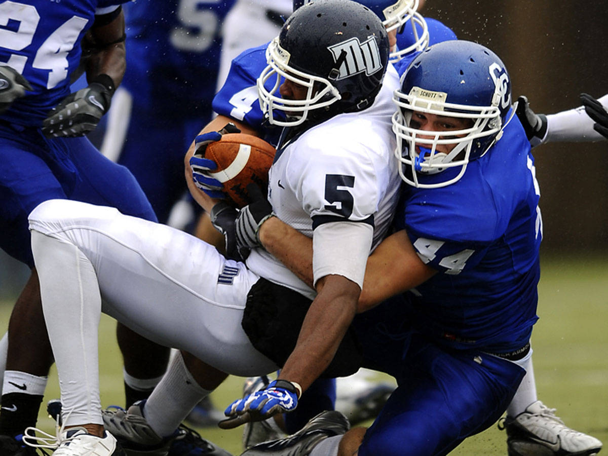 Freshman Lawton Arnold Named NEC Defensive Player of the Week