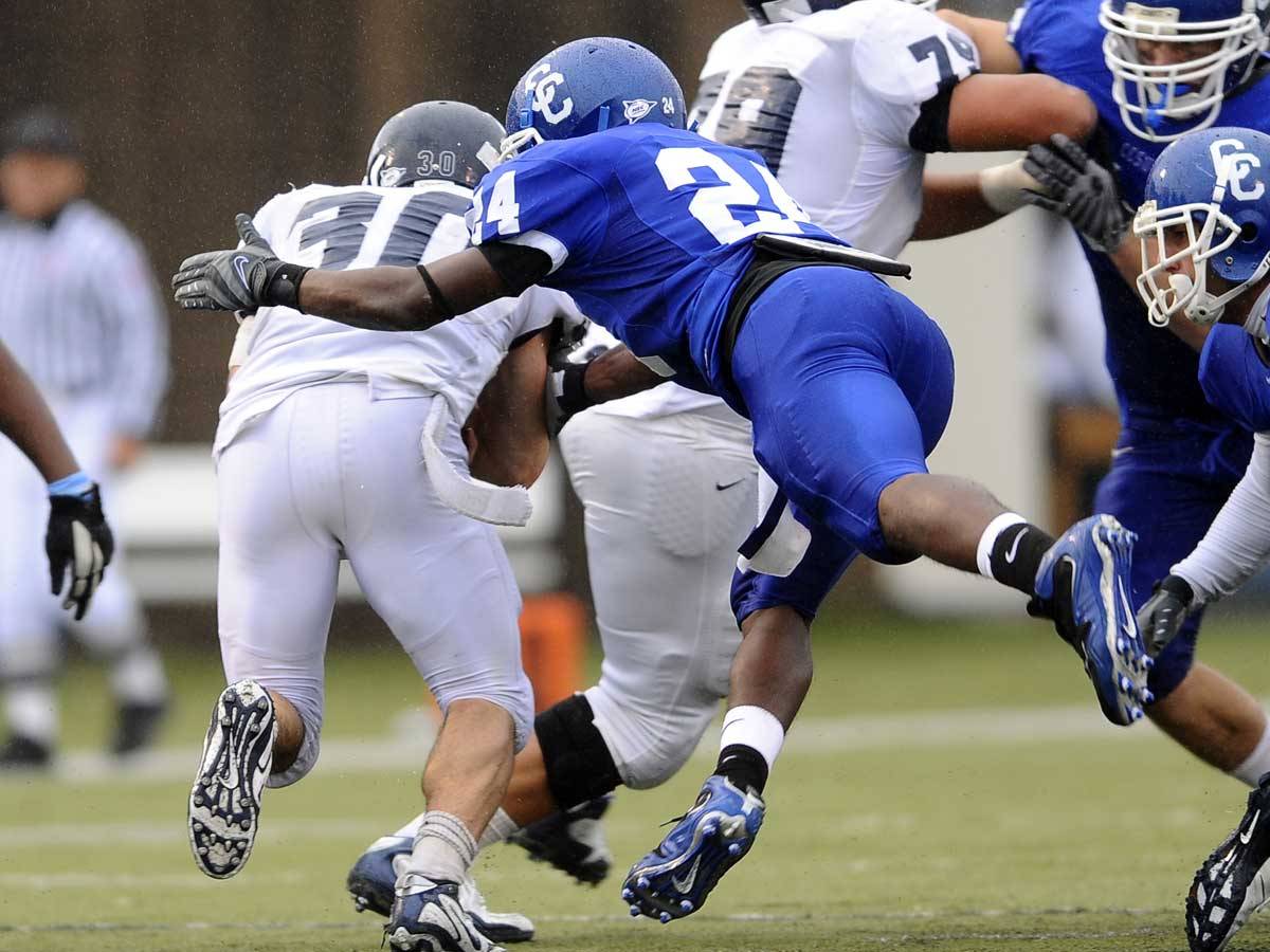 Alondre Rush Earns a Pair of Weekly Defensive Honors on Monday