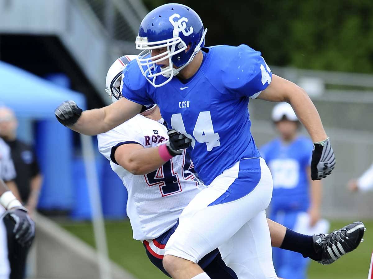 Freshman Lawton Arnold Named Northeast Conference Defensive Player of the Week