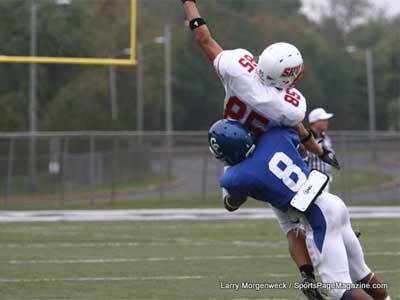 Senior Marcus Dorsey Named ECAC Defensive Player of the Week
