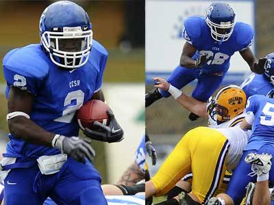 Mallory and Rose Earn Weekly NEC Honors After Blue Devils Snap Albany's Winning Streak