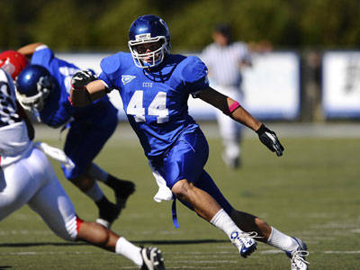 Lawton Arnold Earns National and Northeast Conference Special Teams Honors on Monday