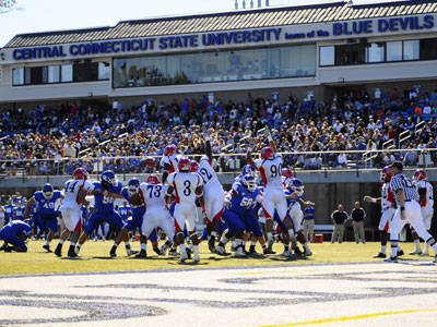 CCSU to Participate in EPA College Football Gameday Challenge This Weekend