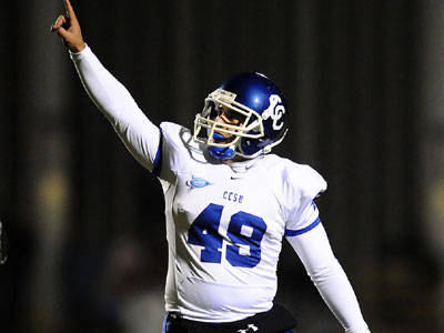 Senior Placekicker Joe Izzo Named ECAC All-Star