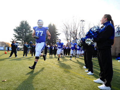 Seven Blue Devils Earn Football All-Conference Honors on Friday