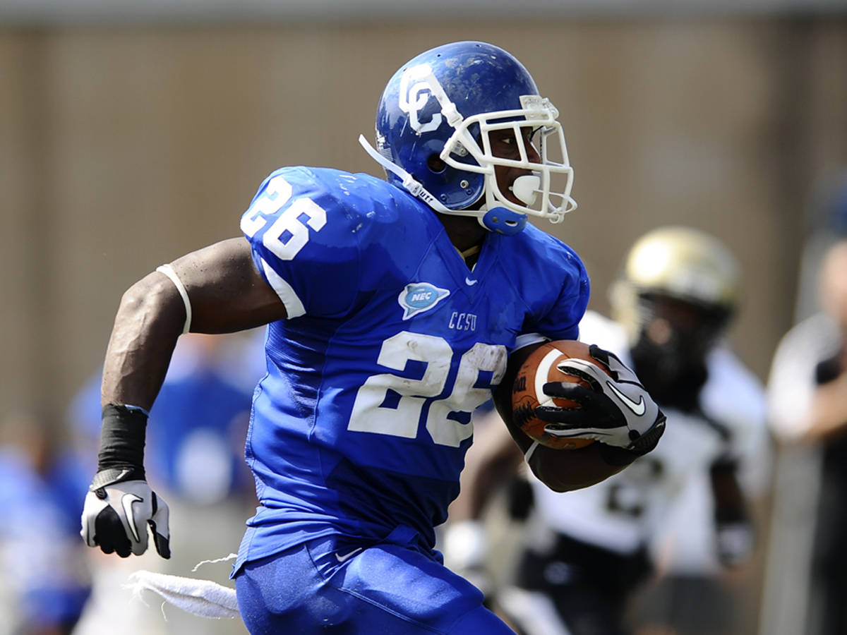 Football Wins 11th Straight at Home, 41-24, Over Bryant on Saturday