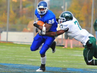 Blue Devils Wins 13th Straight at Home with 38-20 Win Over Wagner