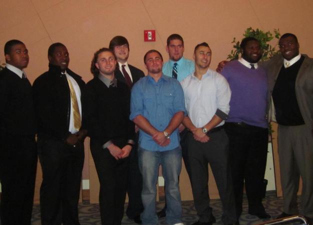 Football Honors Seniors at Annual Banquet