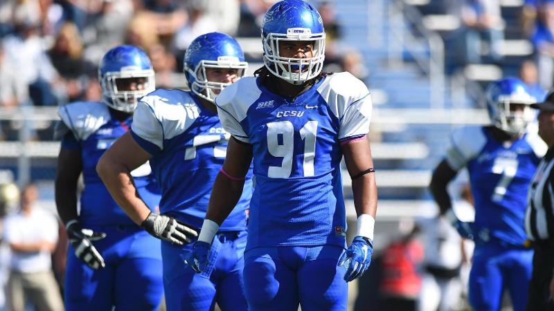 Asia Bolling Named to Division I All-New England Football Team
