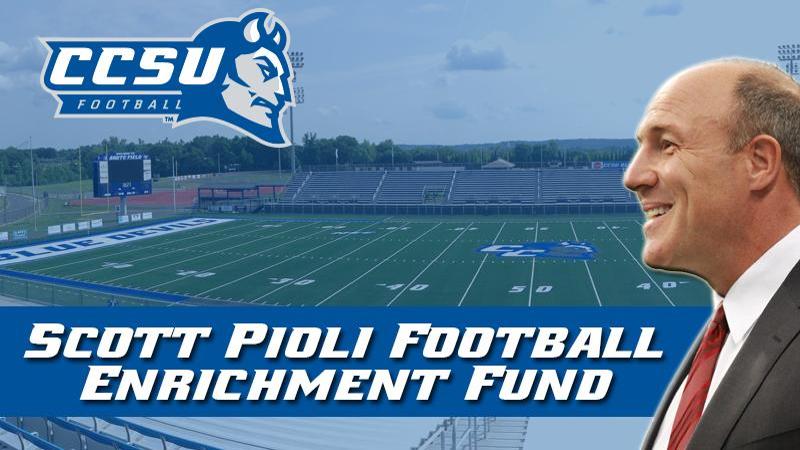 Central Connecticut Announces Creation of Scott Pioli Enrichment Fund