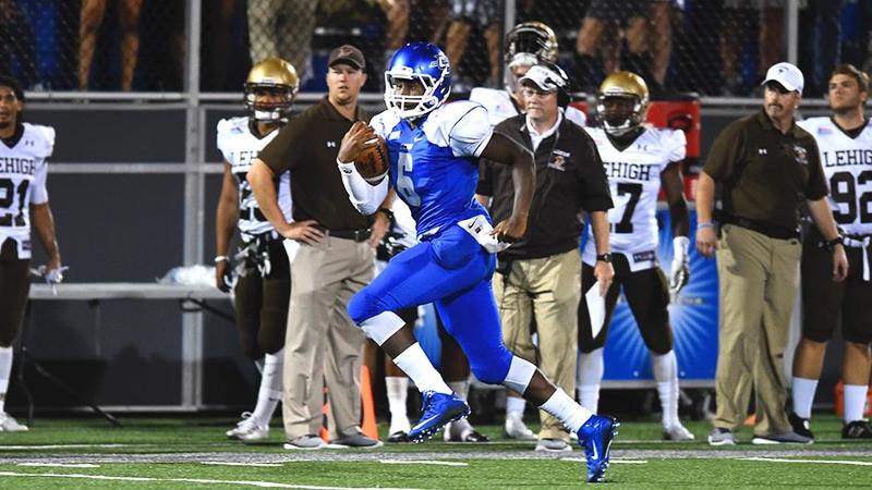 Football Falls to Lehigh in Season Opener, 20-14