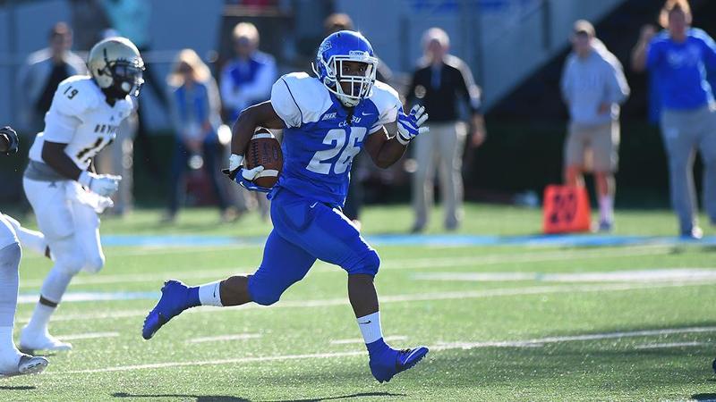 Football Wins First NEC Game Over Conference Favorite Bryant