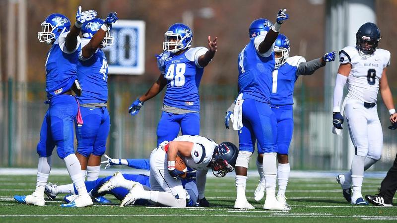 Defense Dominates In Home Win Over Robert Morris