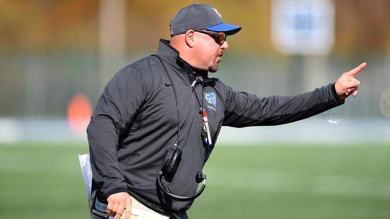 Football Ends Spring With Annual Blue-White Scrimmage