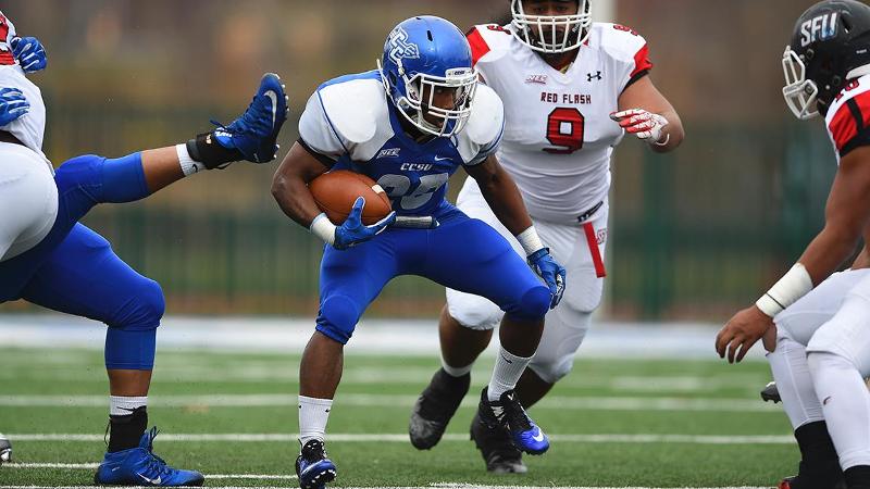 Football Drops Season Finale on the Road at Wagner