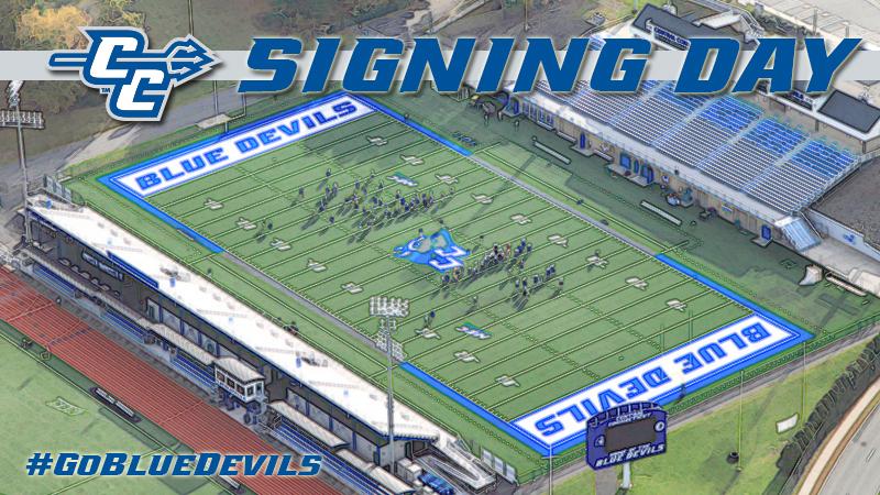CCSU FOOTBALL SIGNING DAY HEADQUARTERS
