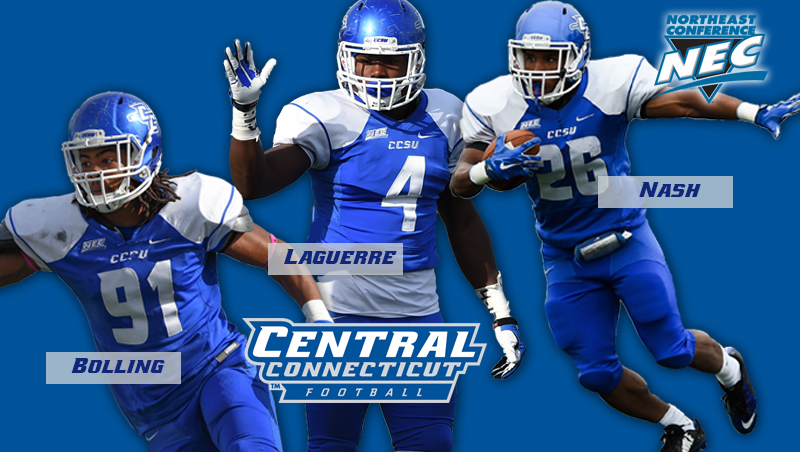 Football Tabbed Fifth in Preseason NEC Poll; Three Named Preseason All-NEC