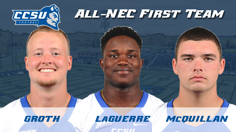 Seven Blue Devils Earn All-NEC Postseason Honors