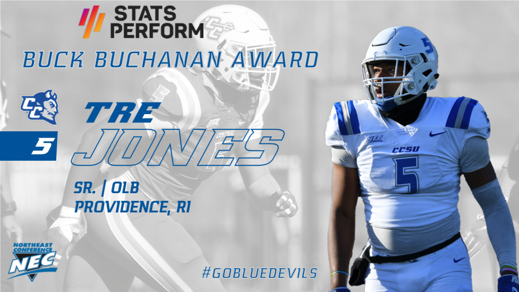 Jones Named to Buck Buchanan Award Watch List