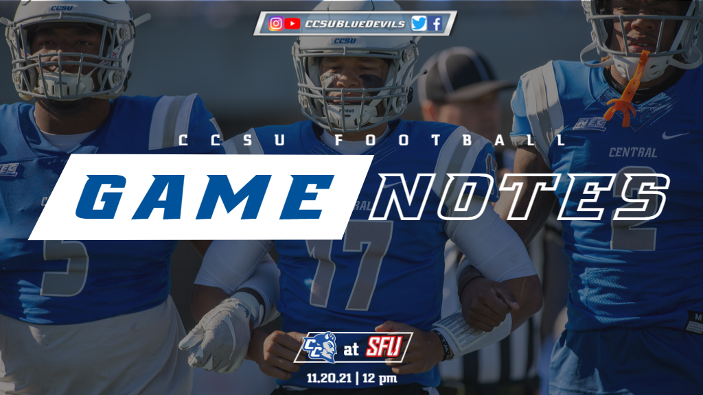 Football Hosts Saint Francis U on Senior Day