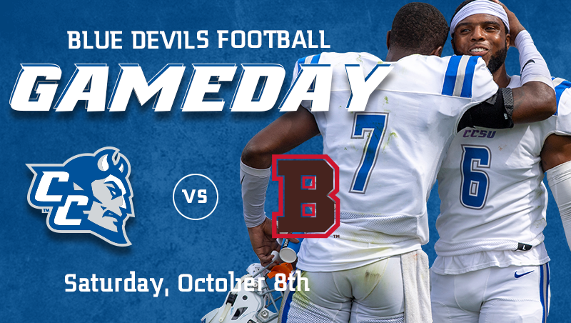 Football Welcomes Brown For Homecoming Game
