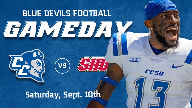 Football Opens NEC Play Under The Lights Saturday