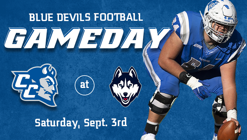 Football Opens 2022 Campaign At UConn Saturday