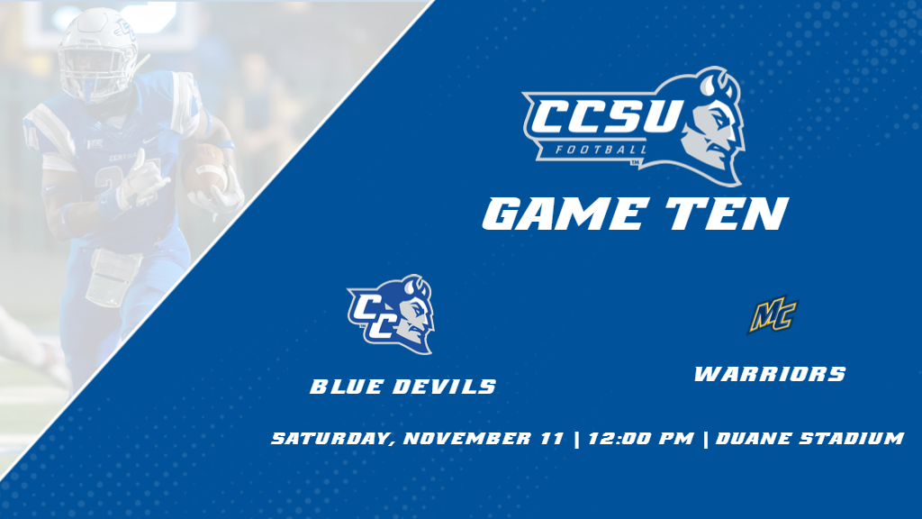 Football Heads To Sacred Heart For Saturday Tilt