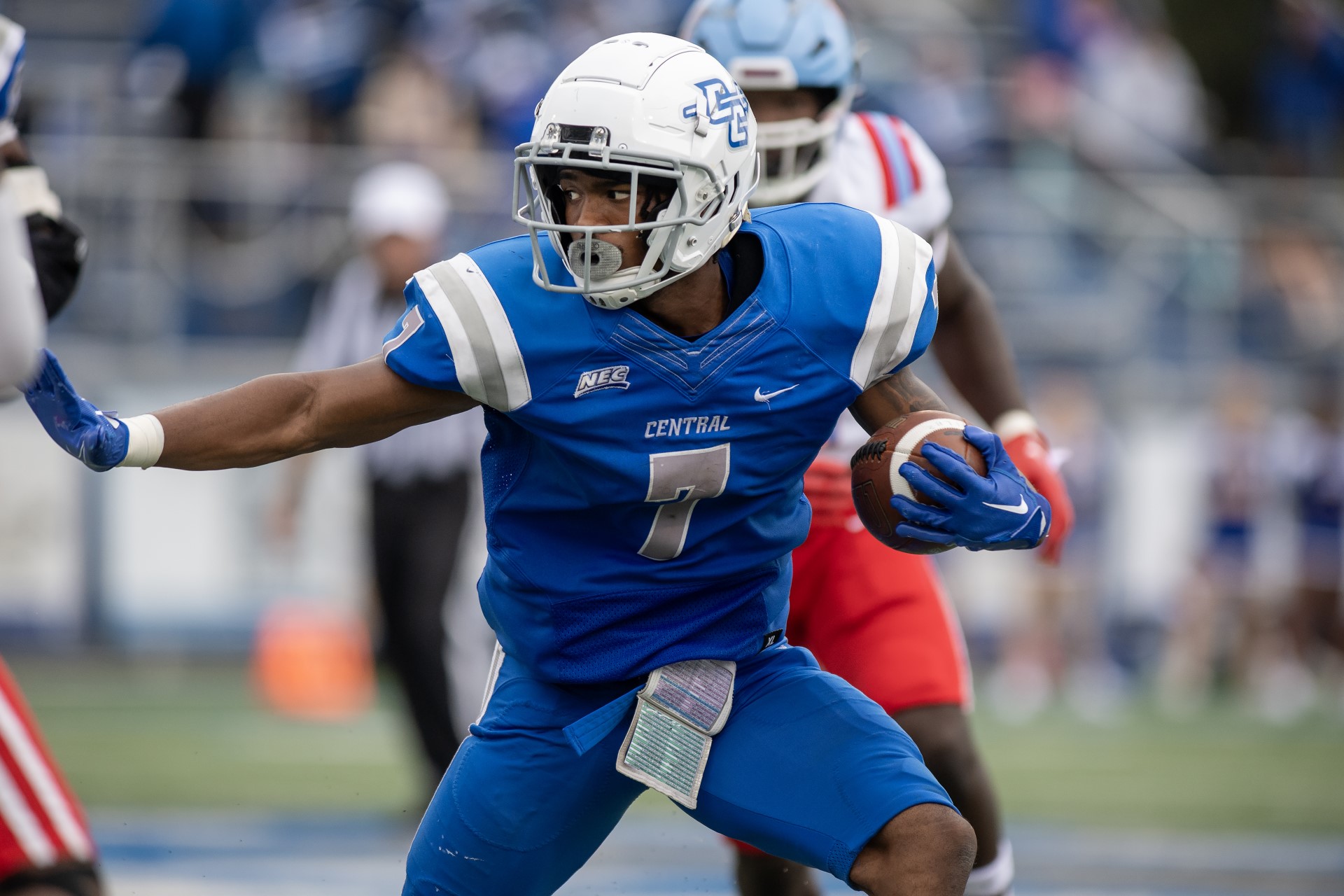 Elijah Howard ran for 256 yards (Steve McLaughlin Photography)