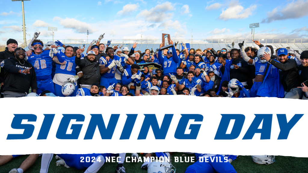 The NEC Champion CCSU Football team announced 15 additions, including eight mid-year transfers, on signing day Wednesday. (Photo: Steve McLaughlin)