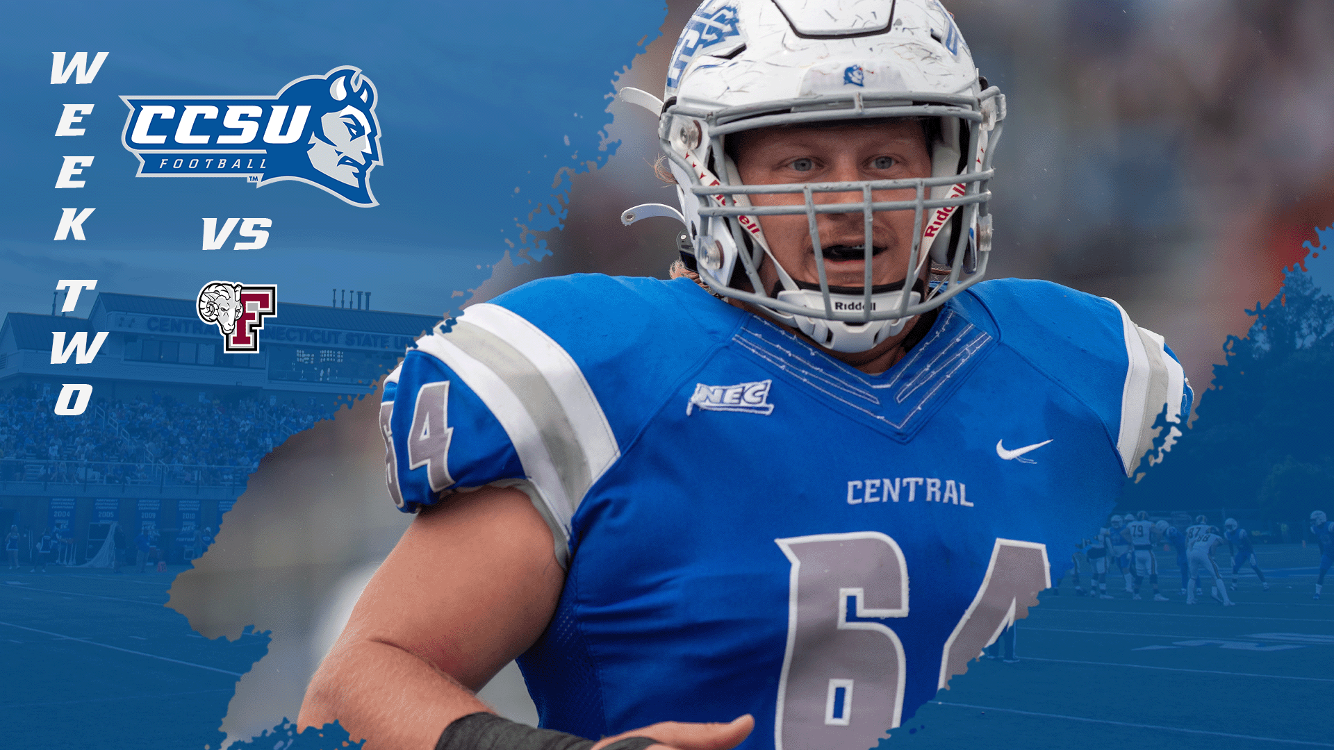 Football Set For Saturday Home Opener Versus Fordham