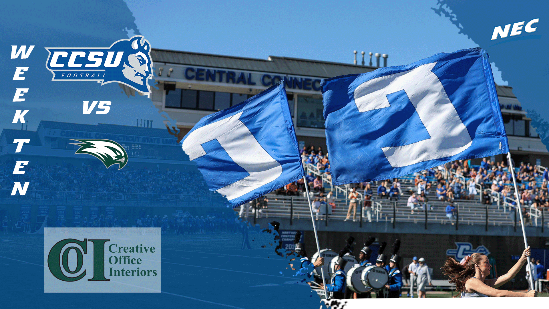 Football Hosts Wagner Saturday For Homecoming Game