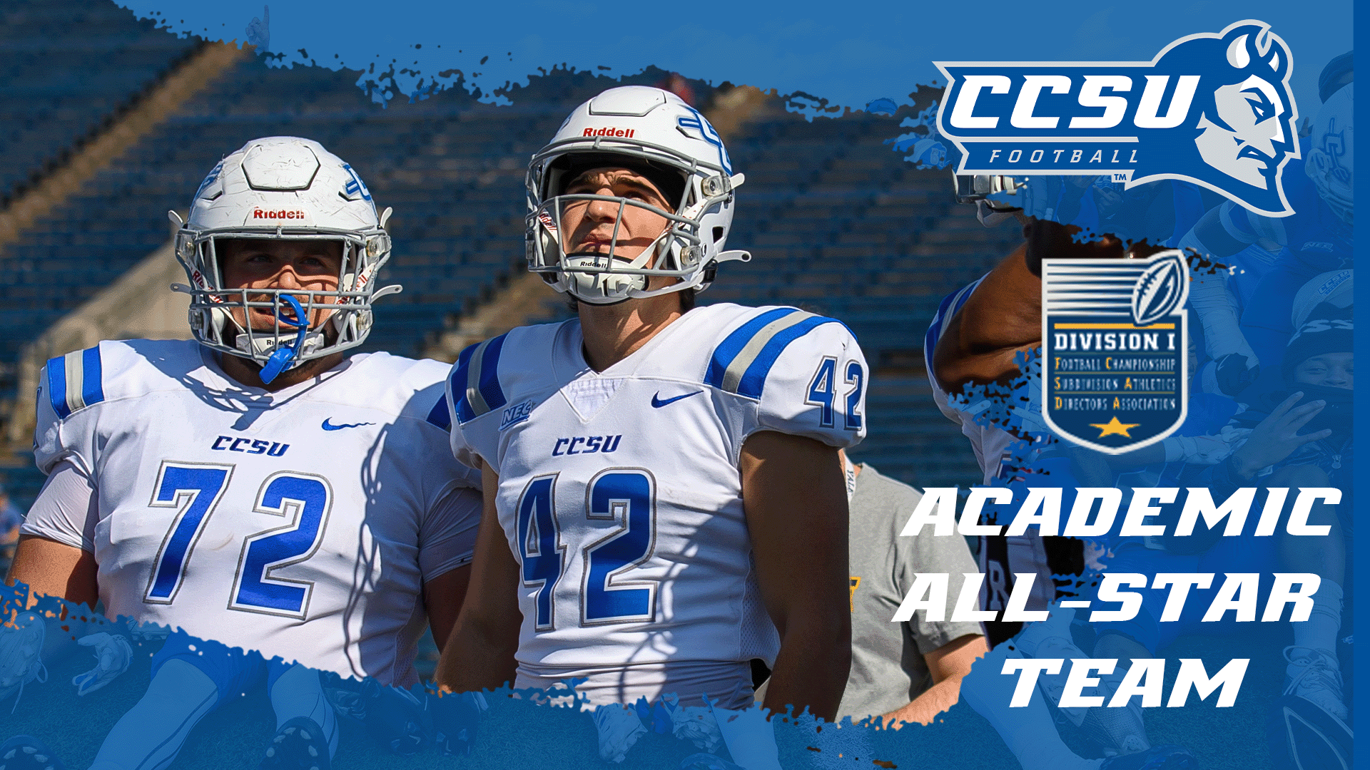 Ambrosia, Barnum Named To FCS ADA Academic All-Star Team