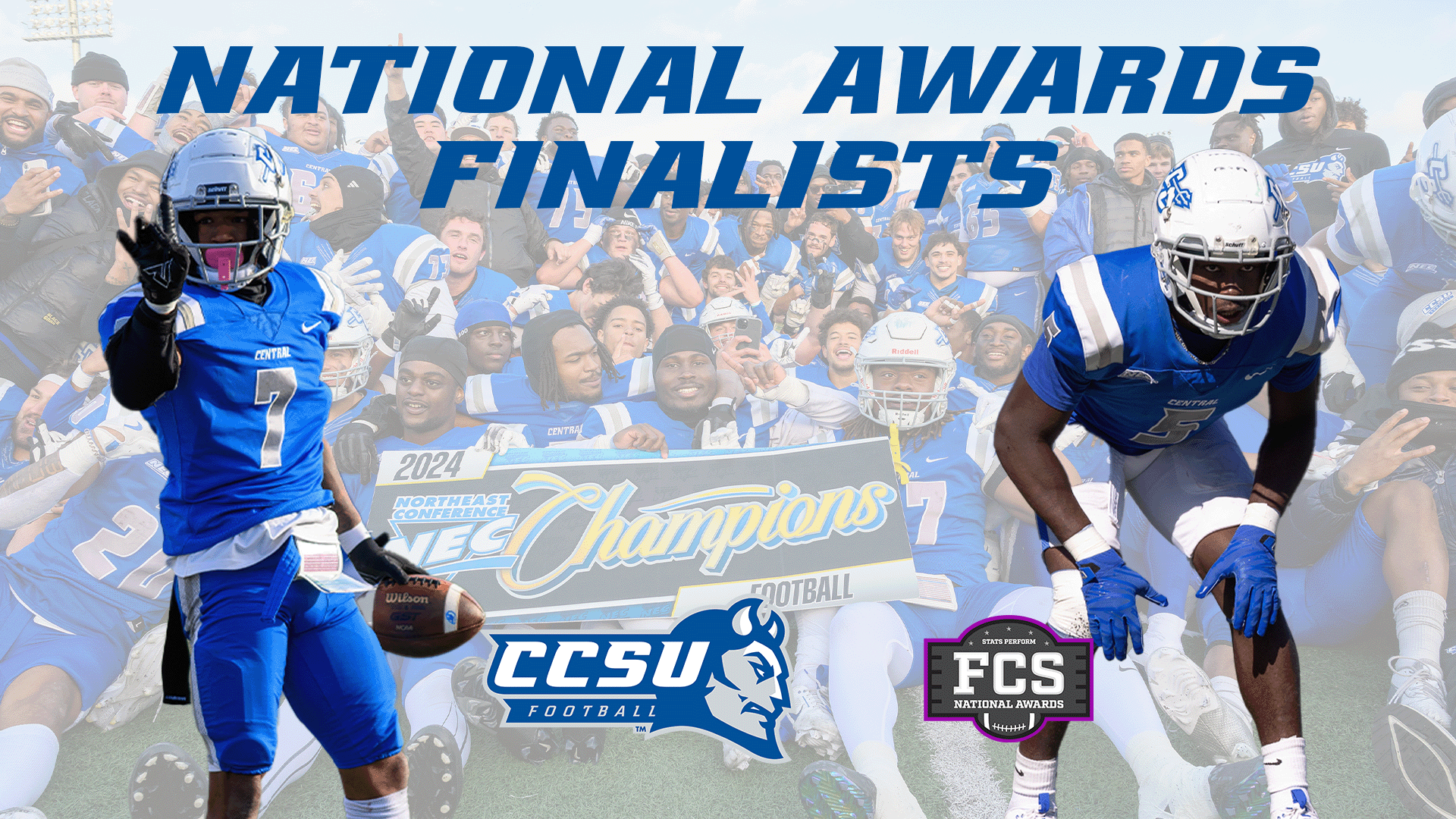 Kimal Clark and Elijah Howard are finalists for National Defensive and Offensive Player of the Year awards.