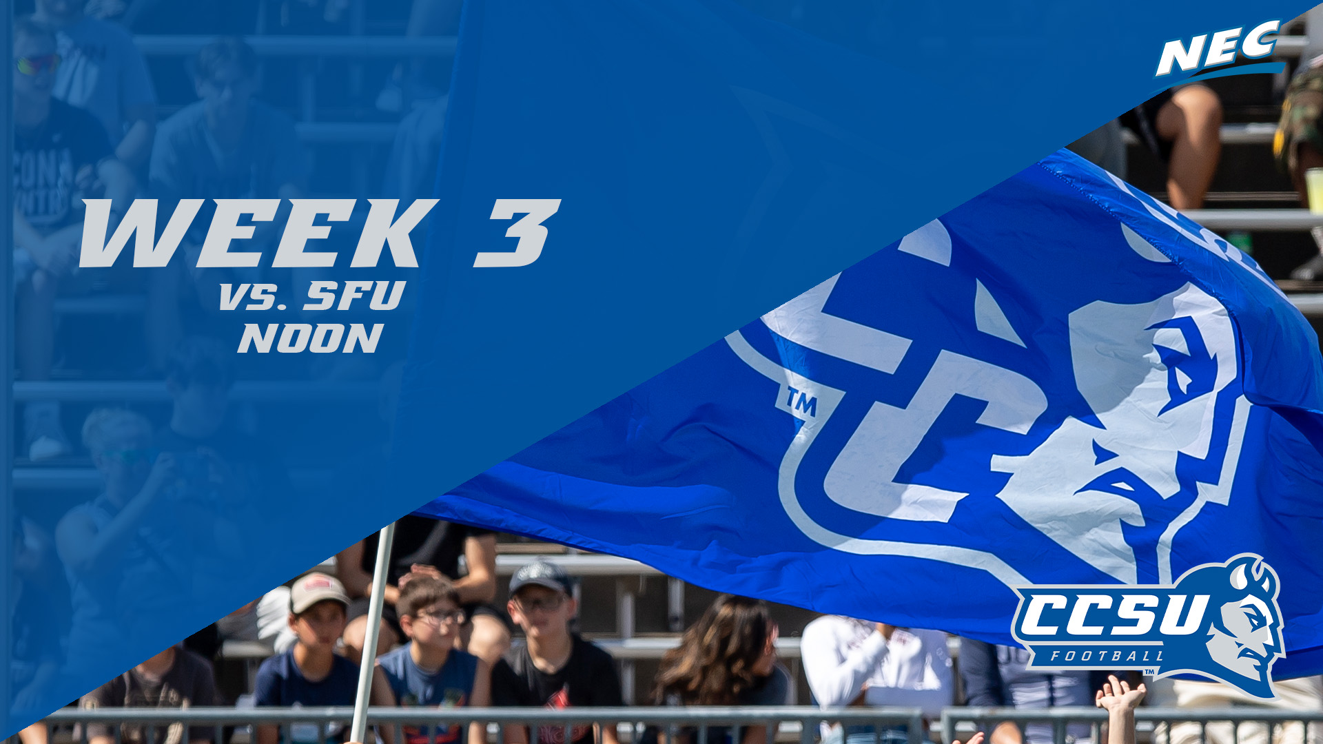 Football Opens NEC Play Saturday Versus Saint Francis