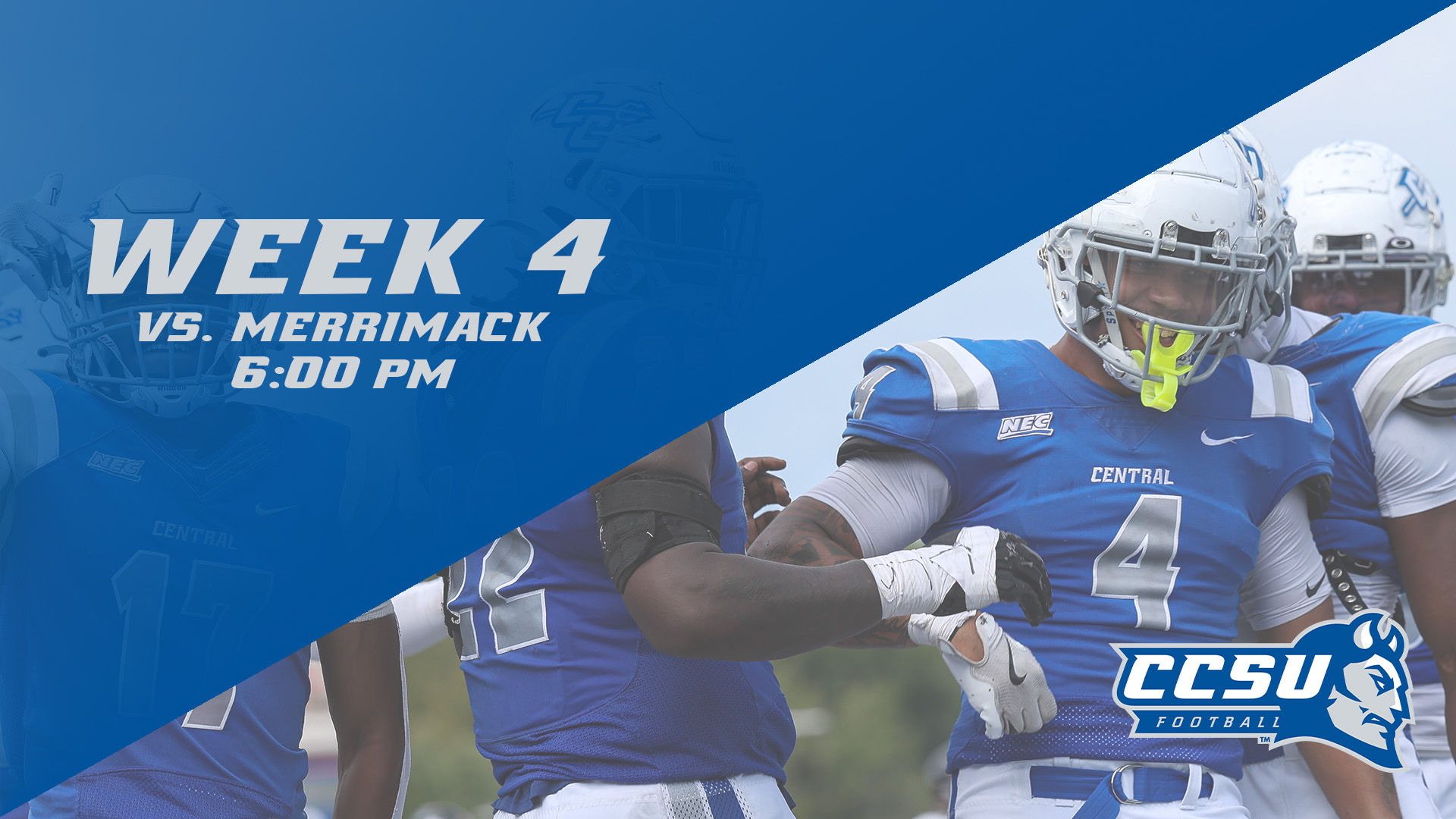 Football Travels To Merrimack For Saturday Evening Non-Conference Game