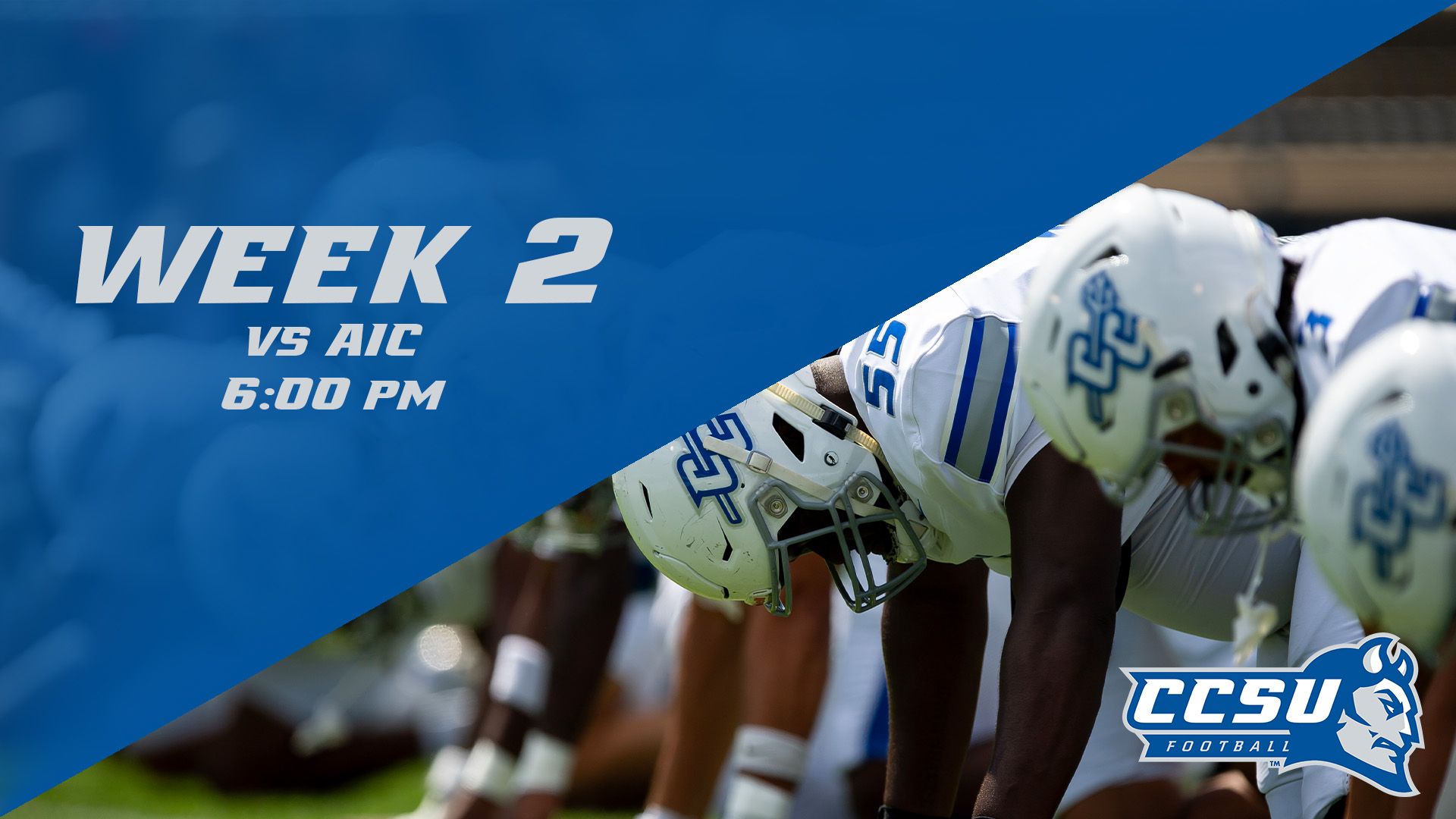 Football Hosts AIC In 2025 Home Opener
