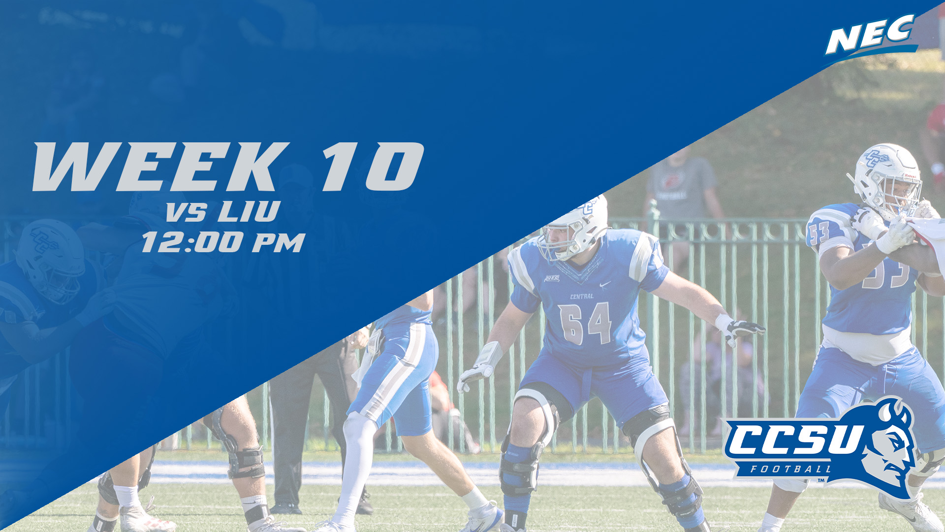 Football Returns Home To Host LIU