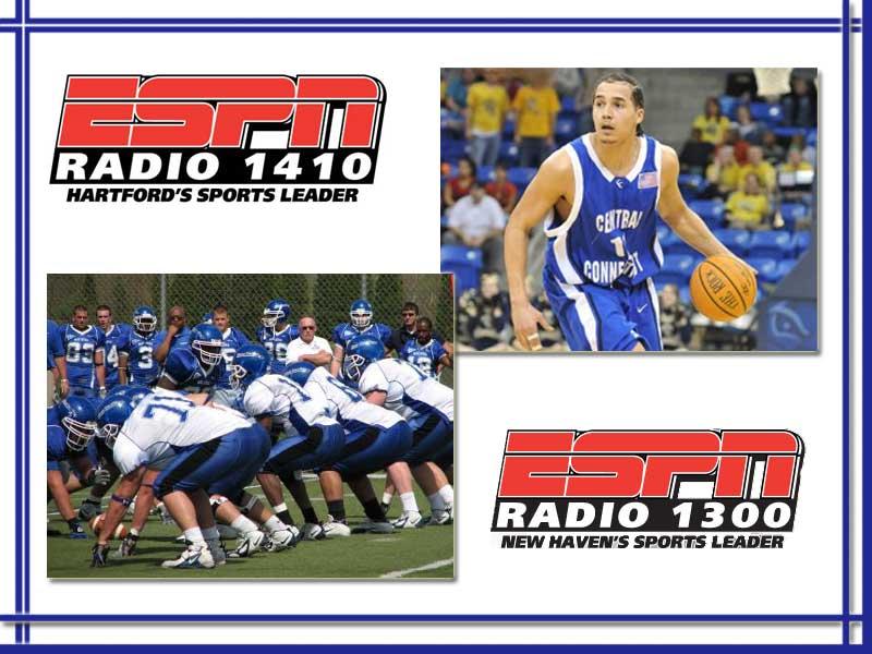 Central Connecticut Extends Radio Contract with ESPN Radio 1410 and ESPN Radio 1300