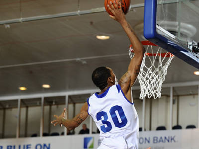 Blue Devils, Terriers Set to Clash in NEC Quarterfinal Tonight in Detrick Gym