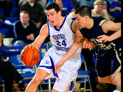 Men's Hoop Wins Fifth Straight With 86-79 Victory at St. Francis (PA) on Thursday Night