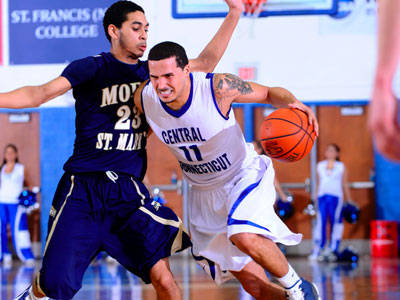 Men's Season Ends With Semifinal Loss at Long Island on Sunday