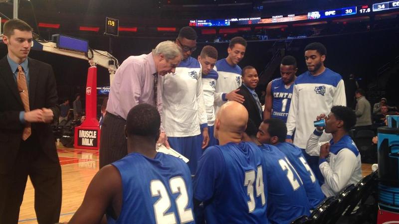 Men's Hoop Comes Up Short at the Garden