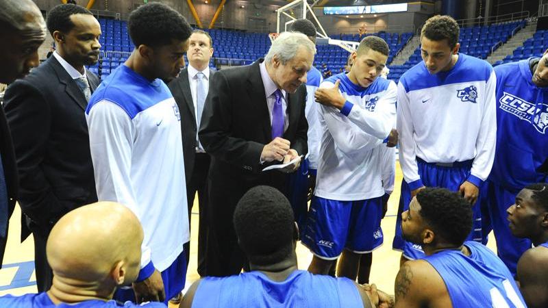 Men's Basketball Comes Up Short vs. Towson