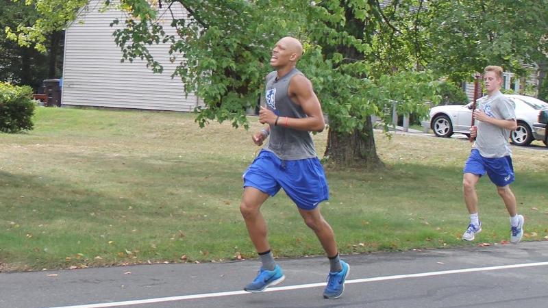 Peel Wins 20th Annual Blue Devil Run